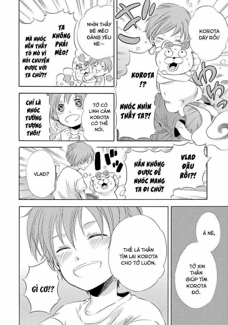 Vị Thần Ma Cà Rồng Chapter 9 trang 12