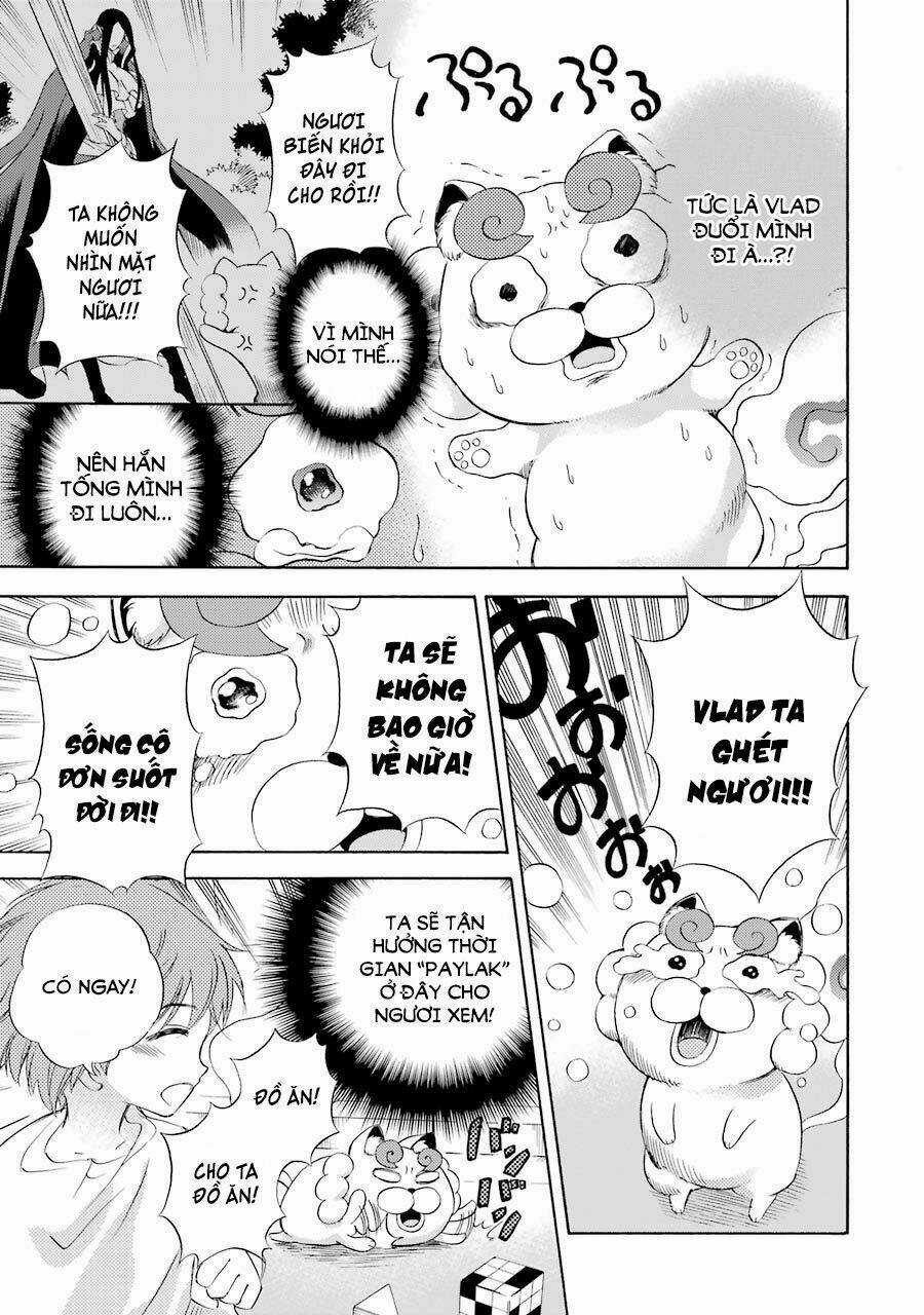 Vị Thần Ma Cà Rồng Chapter 9 trang 13