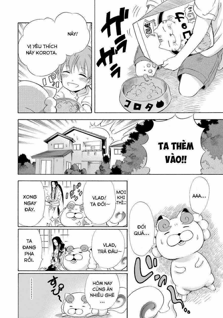 Vị Thần Ma Cà Rồng Chapter 9 trang 14