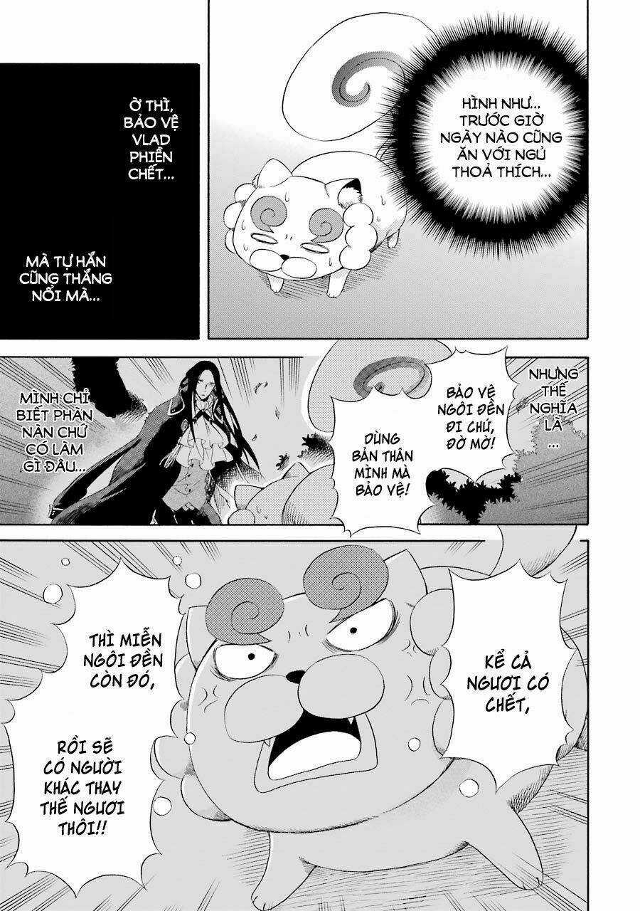 Vị Thần Ma Cà Rồng Chapter 9 trang 15