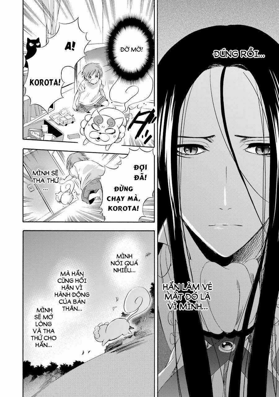 Vị Thần Ma Cà Rồng Chapter 9 trang 16