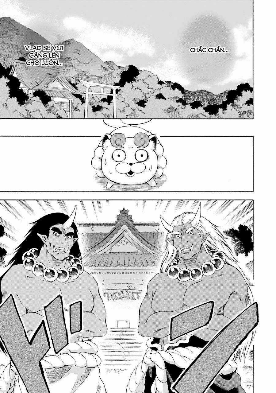 Vị Thần Ma Cà Rồng Chapter 9 trang 17