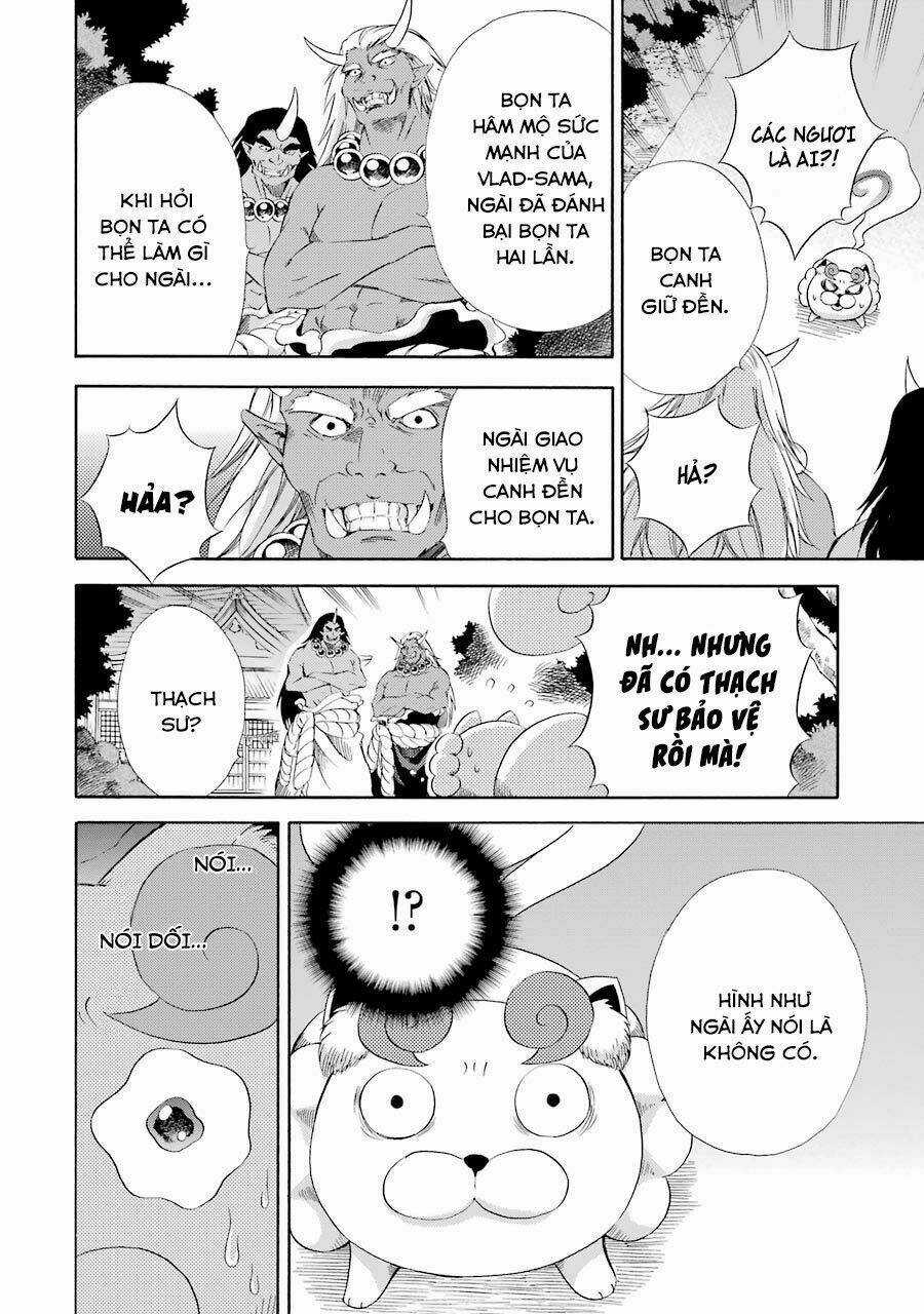 Vị Thần Ma Cà Rồng Chapter 9 trang 18