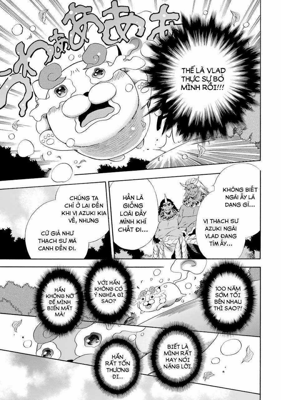 Vị Thần Ma Cà Rồng Chapter 9 trang 19