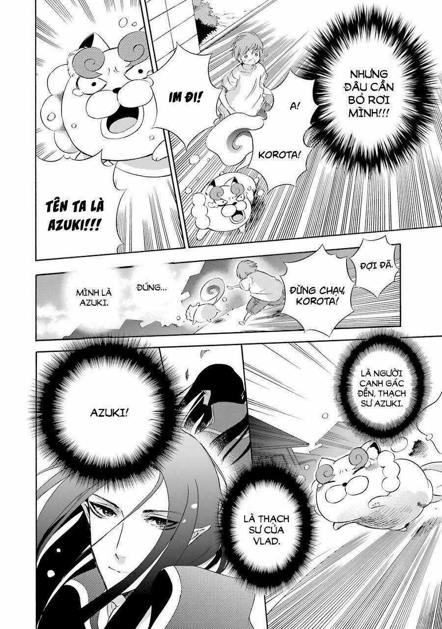 Vị Thần Ma Cà Rồng Chapter 9 trang 20