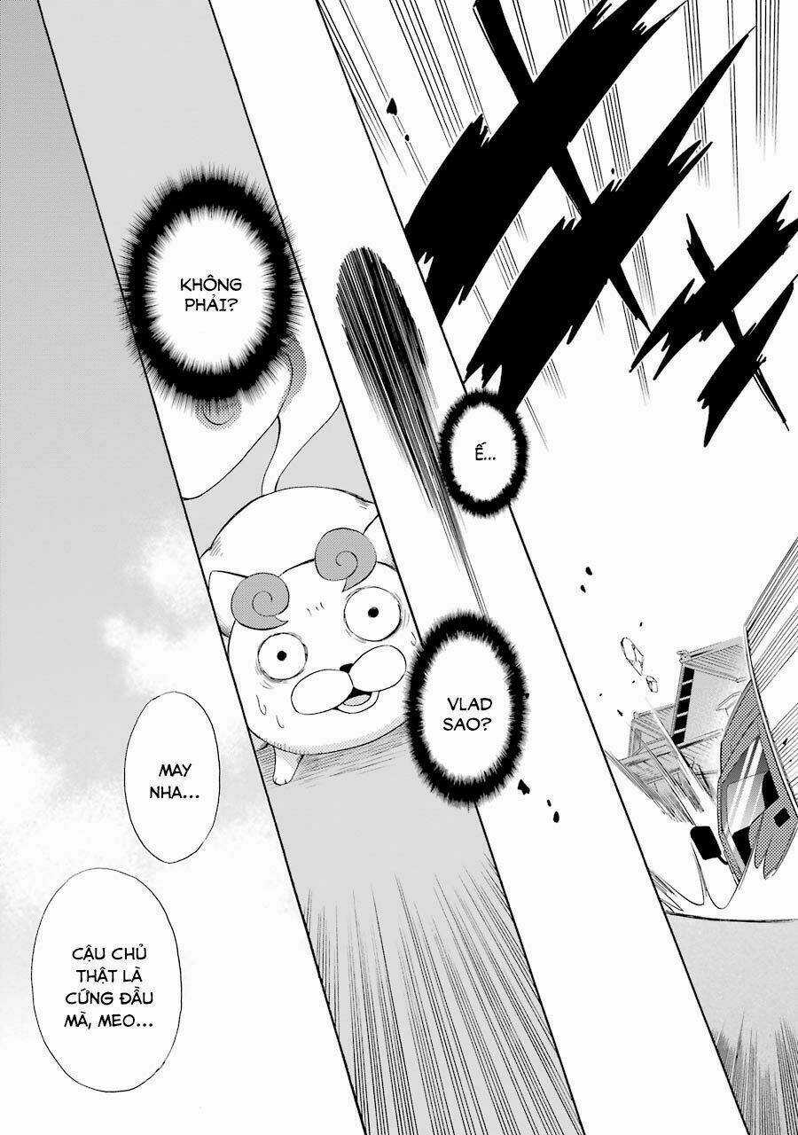 Vị Thần Ma Cà Rồng Chapter 9 trang 23