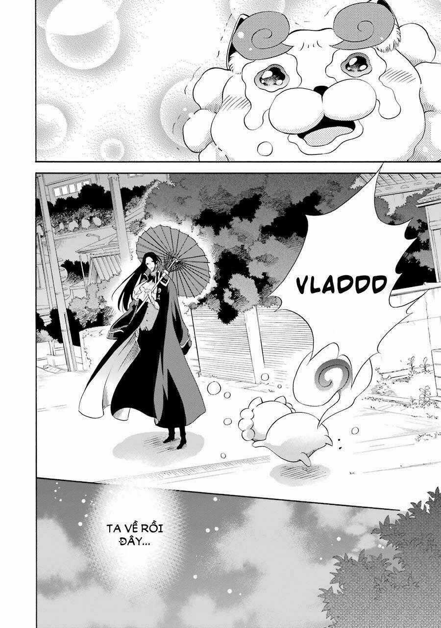 Vị Thần Ma Cà Rồng Chapter 9 trang 28