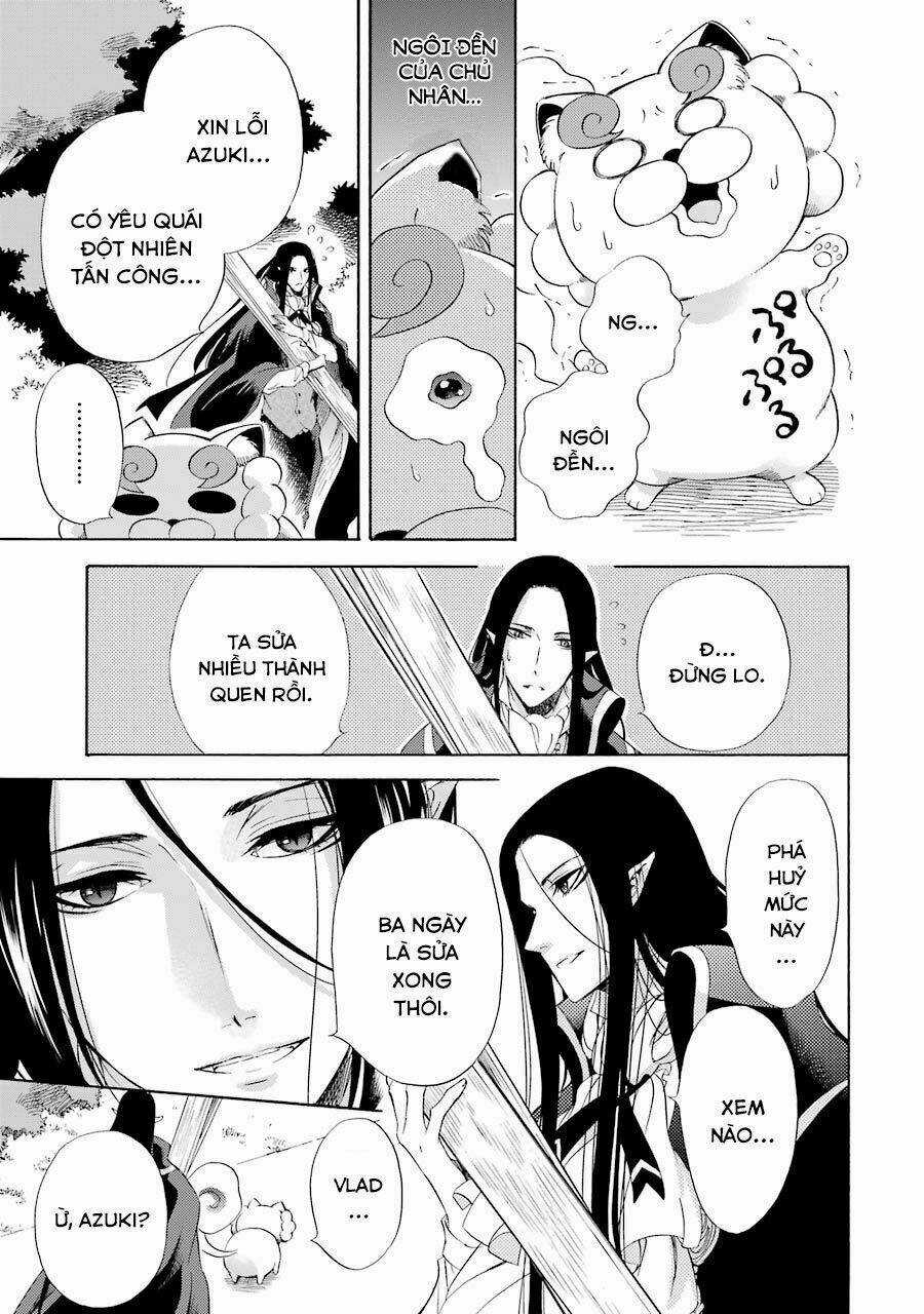 Vị Thần Ma Cà Rồng Chapter 9 trang 3