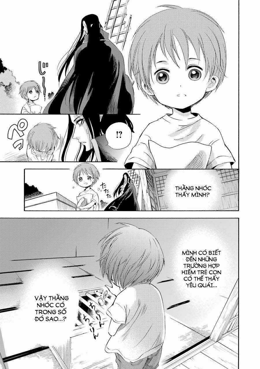 Vị Thần Ma Cà Rồng Chapter 9 trang 7