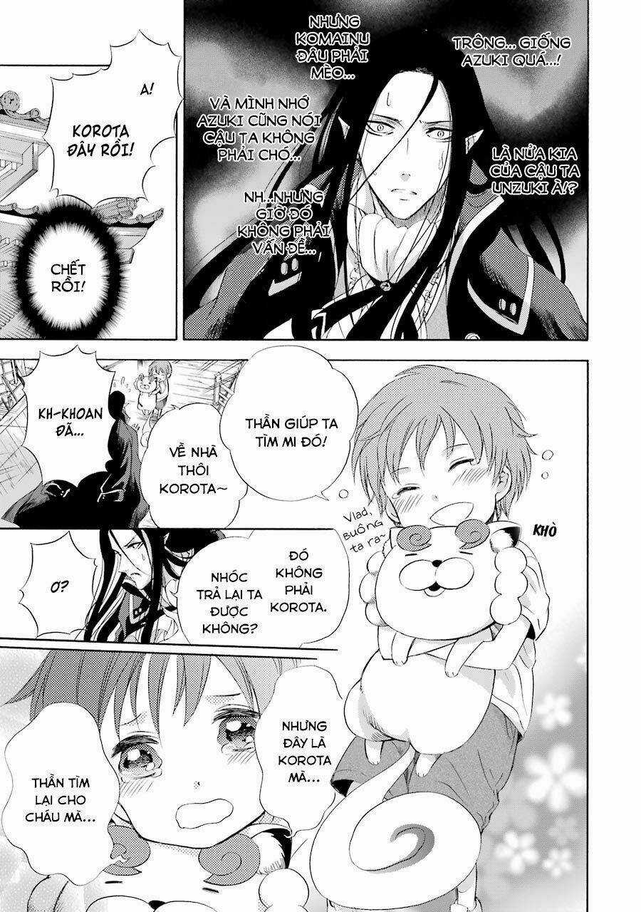 Vị Thần Ma Cà Rồng Chapter 9 trang 9