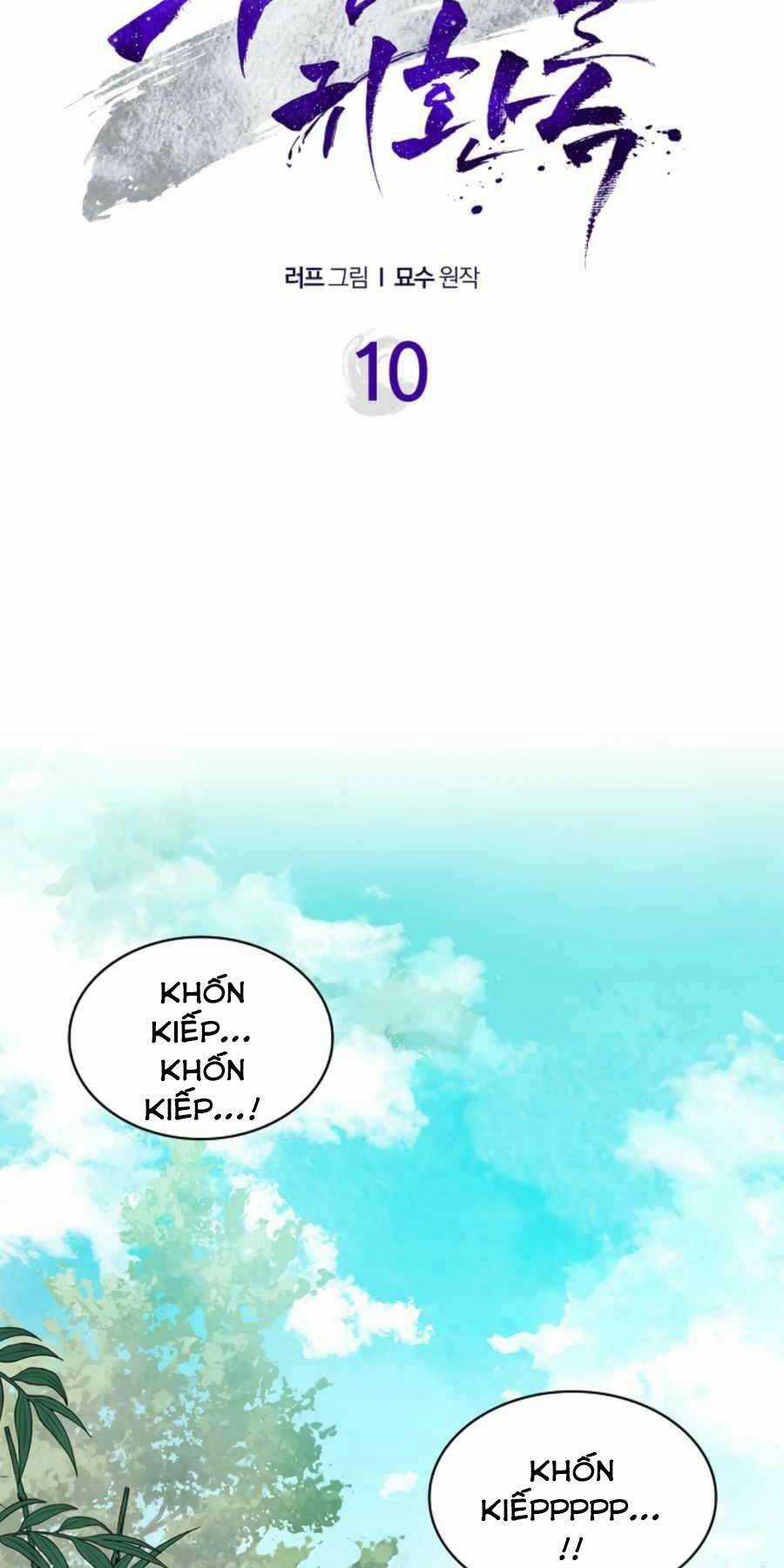 Vị Thần Trở Lại Chapter 10 trang 1