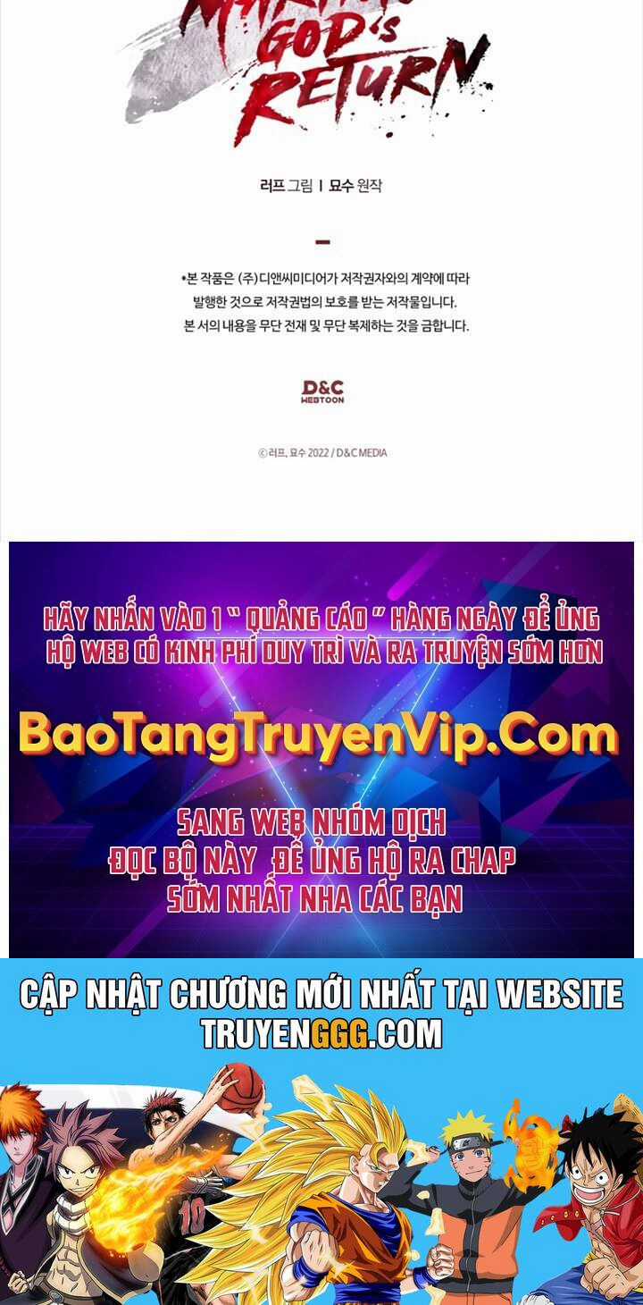 Vị Thần Trở Lại Chapter 100 trang 104