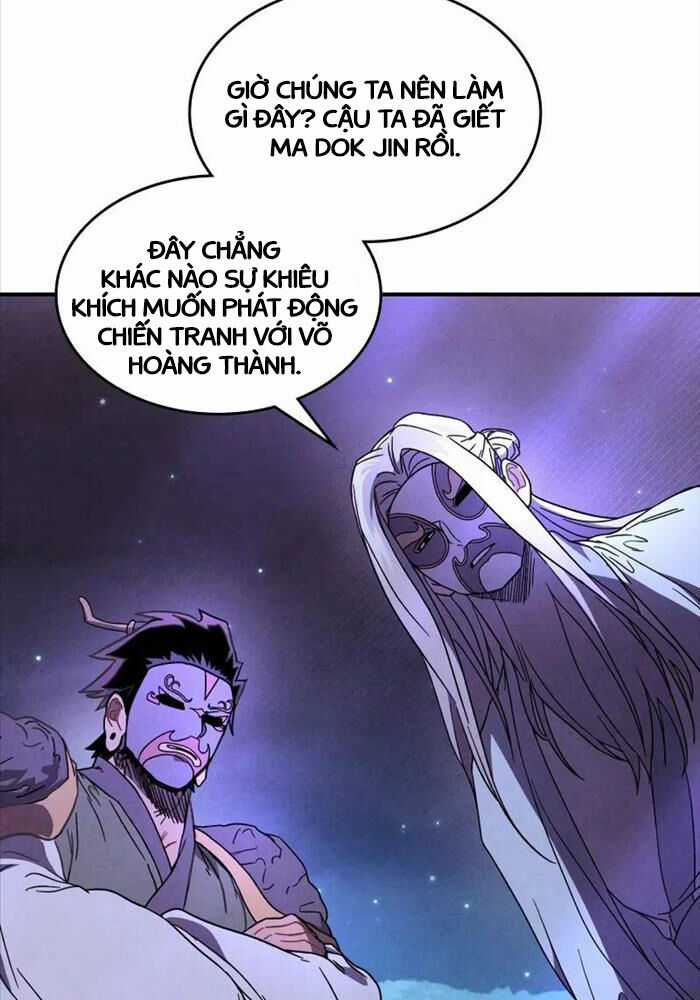 Vị Thần Trở Lại Chapter 101 trang 22