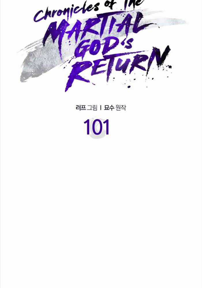 Vị Thần Trở Lại Chapter 101 trang 33