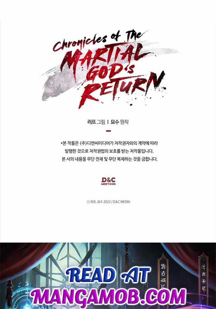 Vị Thần Trở Lại Chapter 101 trang 82