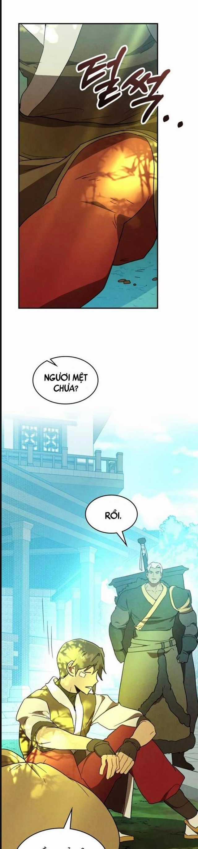 Vị Thần Trở Lại Chapter 104 trang 11