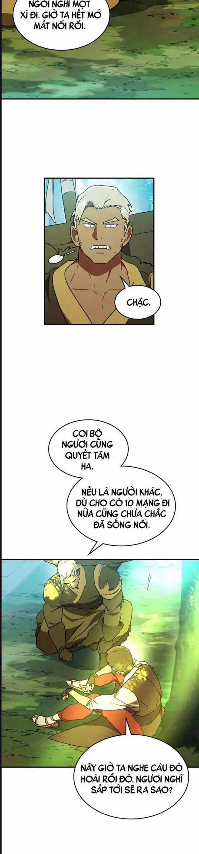 Vị Thần Trở Lại Chapter 104 trang 12