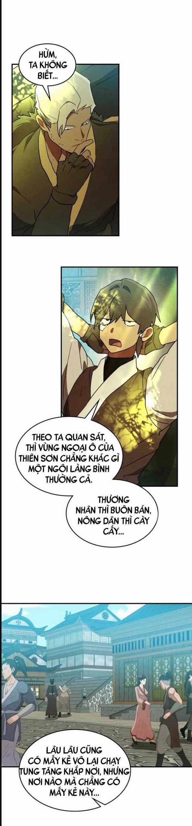 Vị Thần Trở Lại Chapter 104 trang 13