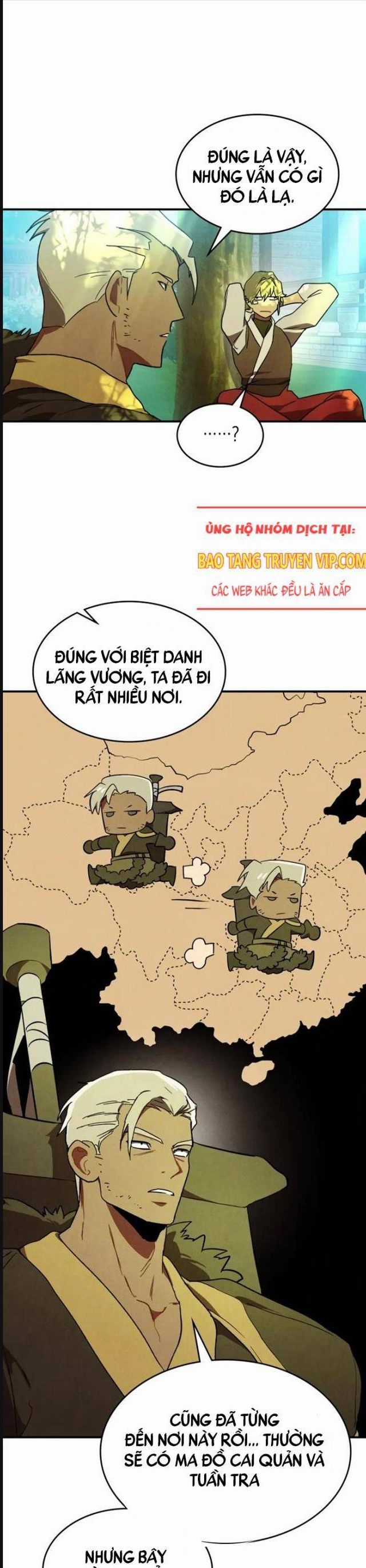 Vị Thần Trở Lại Chapter 104 trang 14