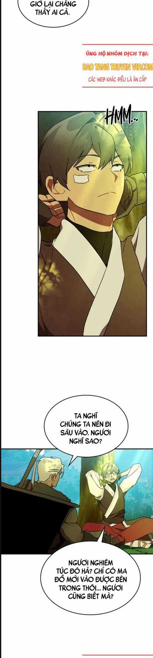 Vị Thần Trở Lại Chapter 104 trang 15