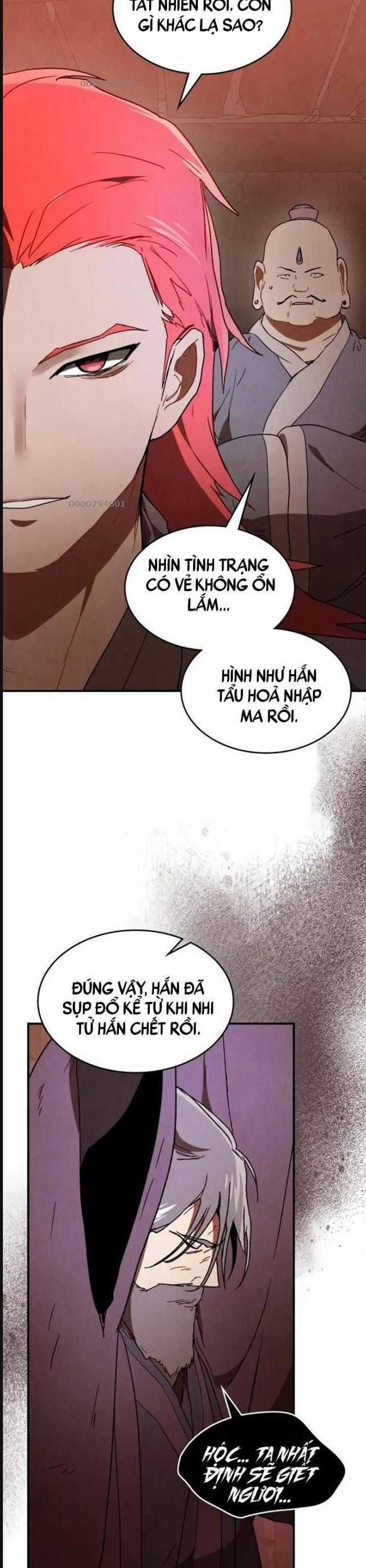 Vị Thần Trở Lại Chapter 104 trang 20