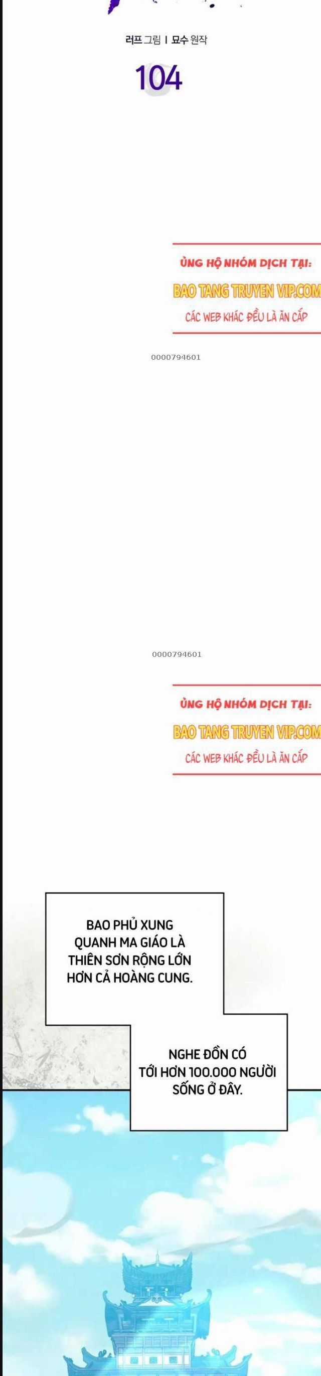 Vị Thần Trở Lại Chapter 104 trang 7