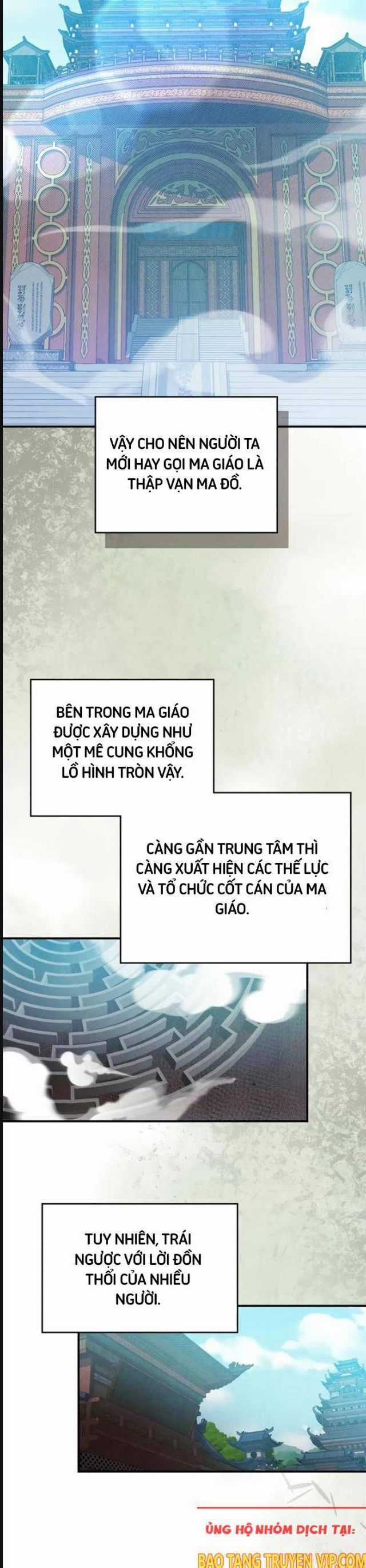 Vị Thần Trở Lại Chapter 104 trang 8