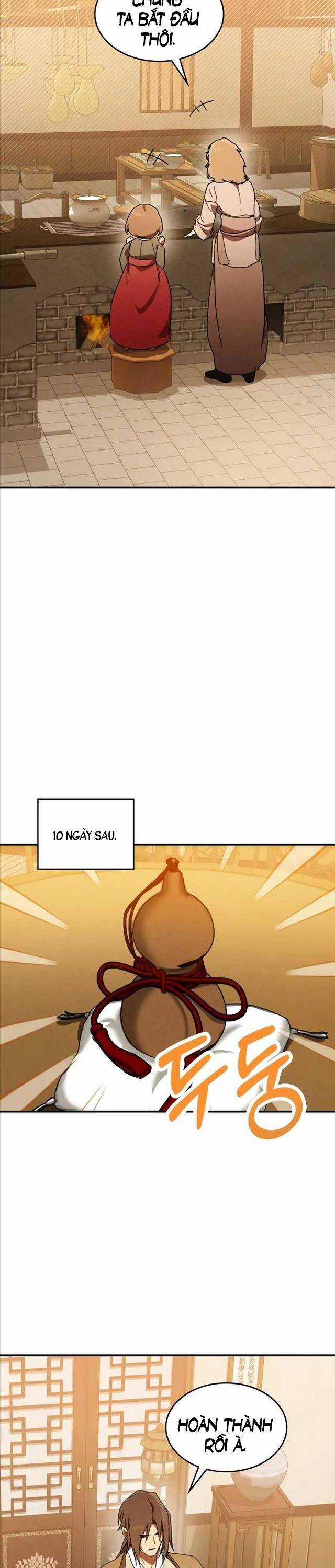 Vị Thần Trở Lại Chapter 106 trang 17