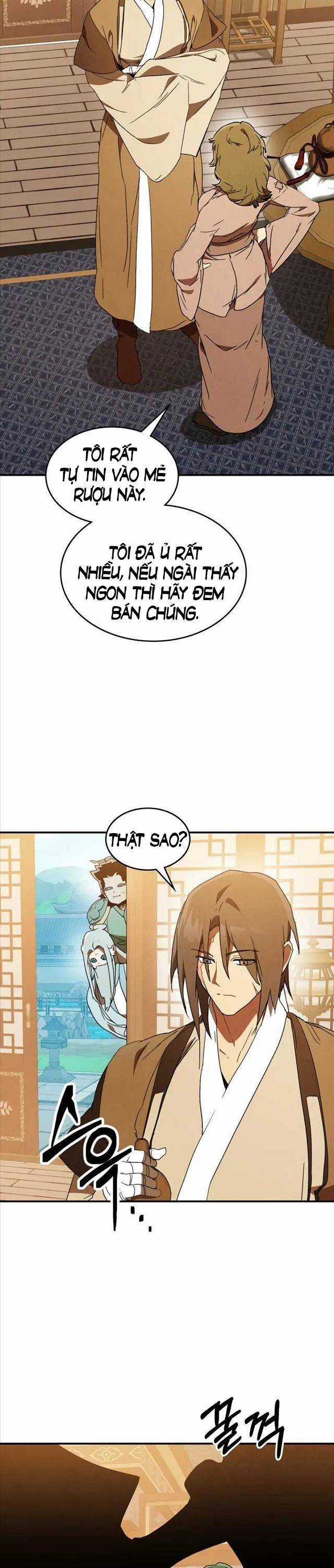 Vị Thần Trở Lại Chapter 106 trang 18