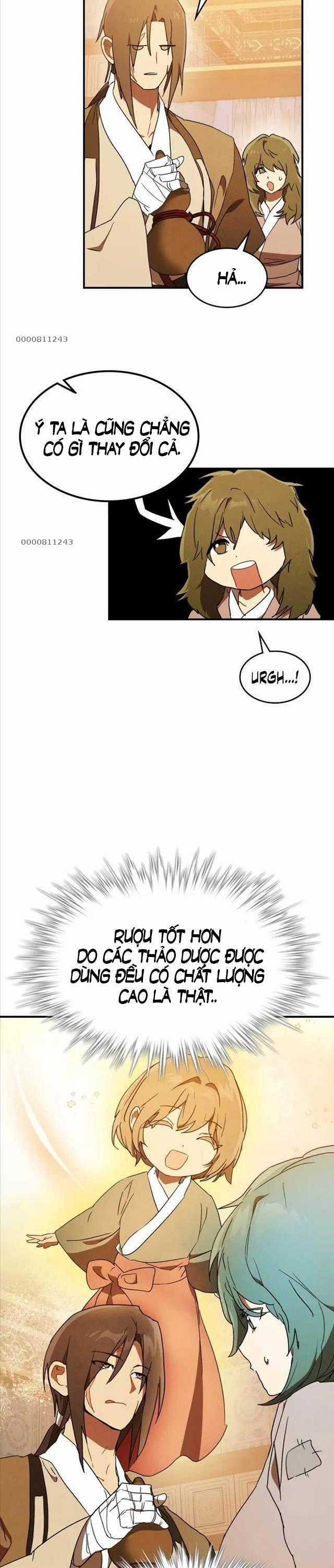 Vị Thần Trở Lại Chapter 106 trang 20