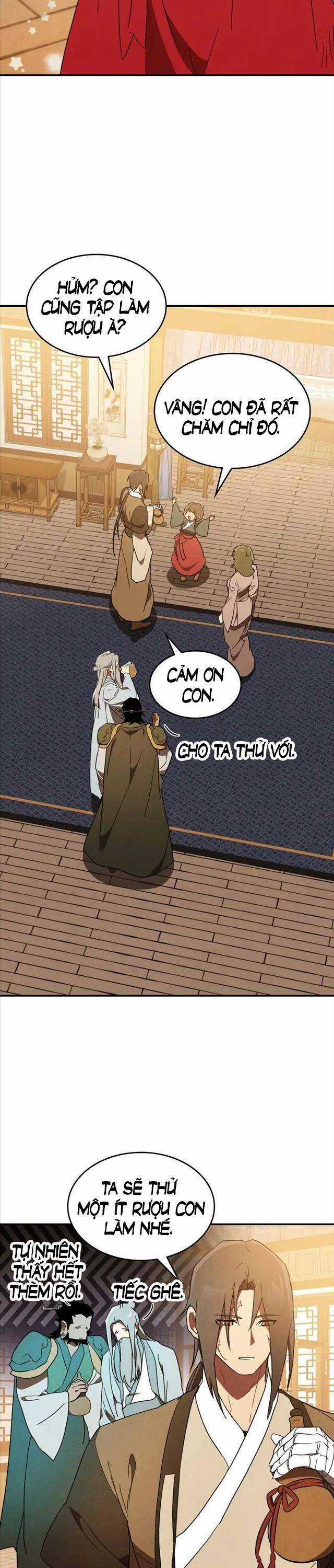 Vị Thần Trở Lại Chapter 106 trang 22