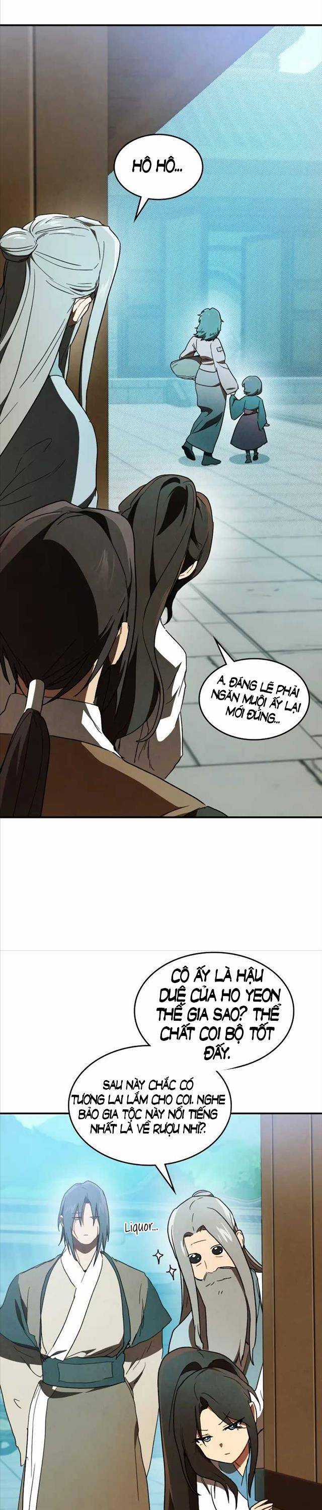 Vị Thần Trở Lại Chapter 106 trang 3