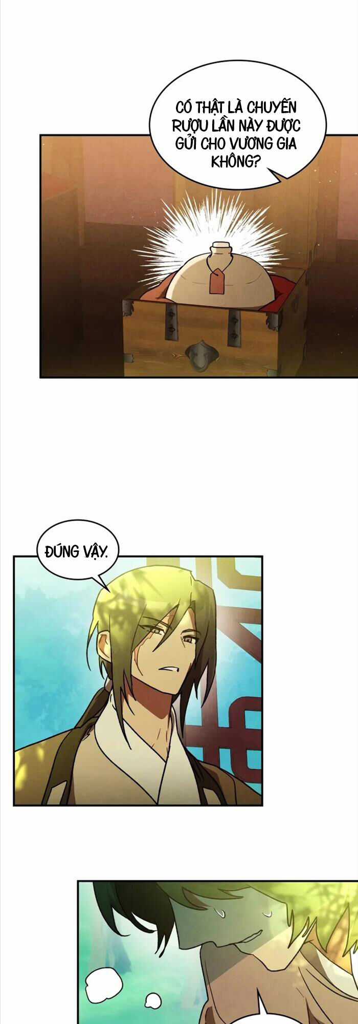 Vị Thần Trở Lại Chapter 108 trang 16