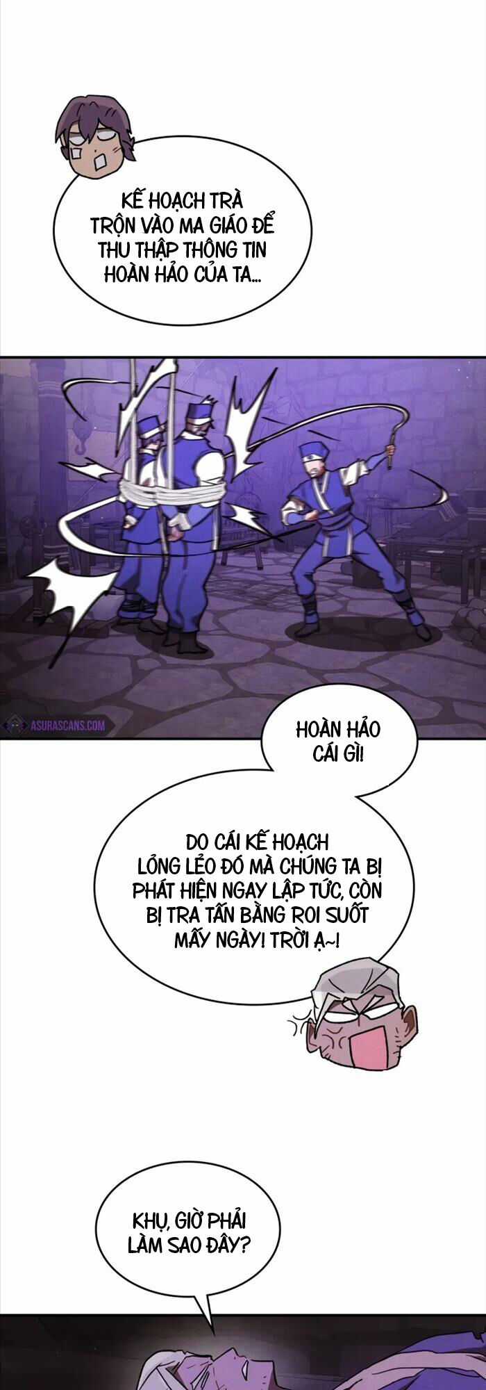 Vị Thần Trở Lại Chapter 108 trang 33