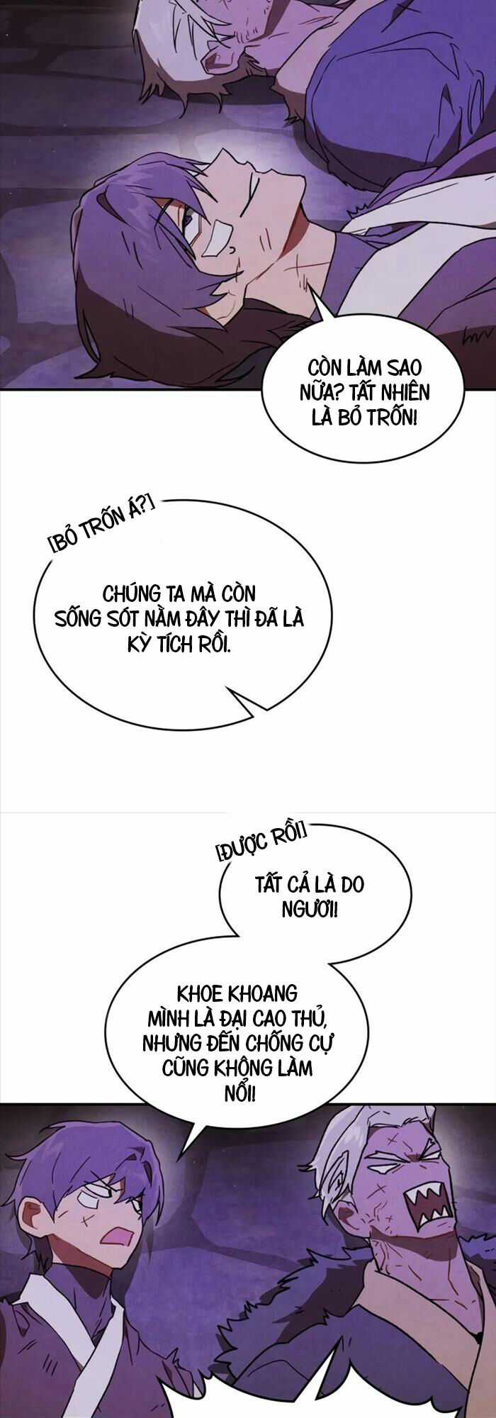 Vị Thần Trở Lại Chapter 108 trang 34