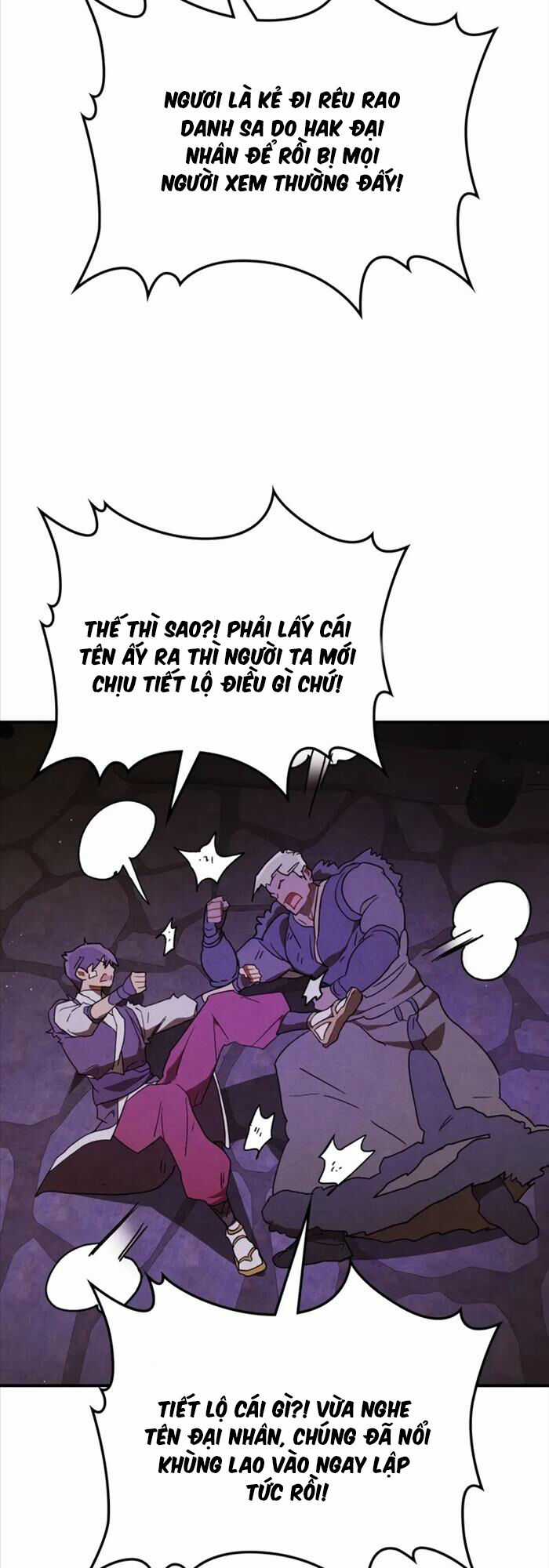 Vị Thần Trở Lại Chapter 108 trang 36