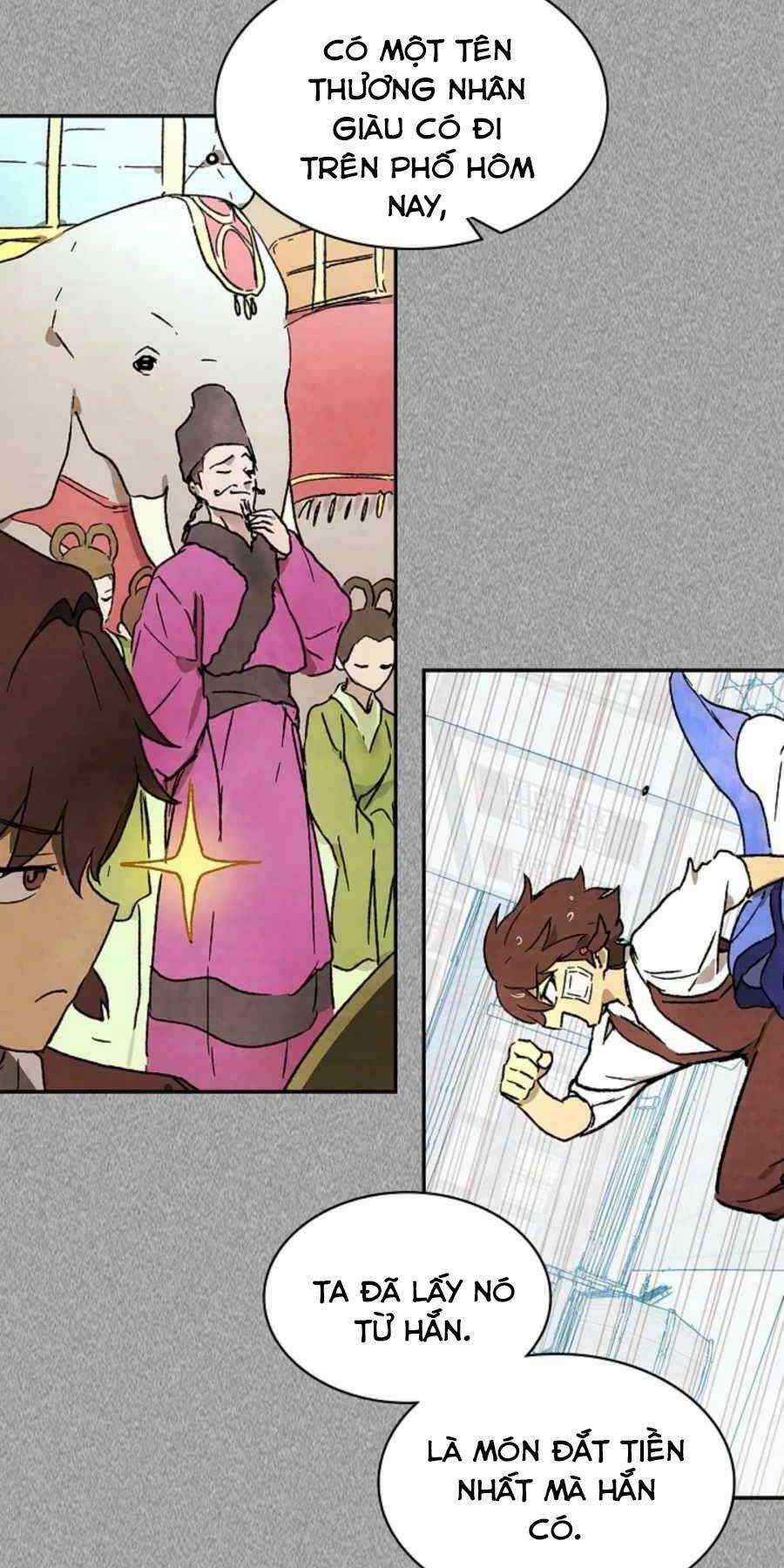 Vị Thần Trở Lại Chapter 11 trang 14