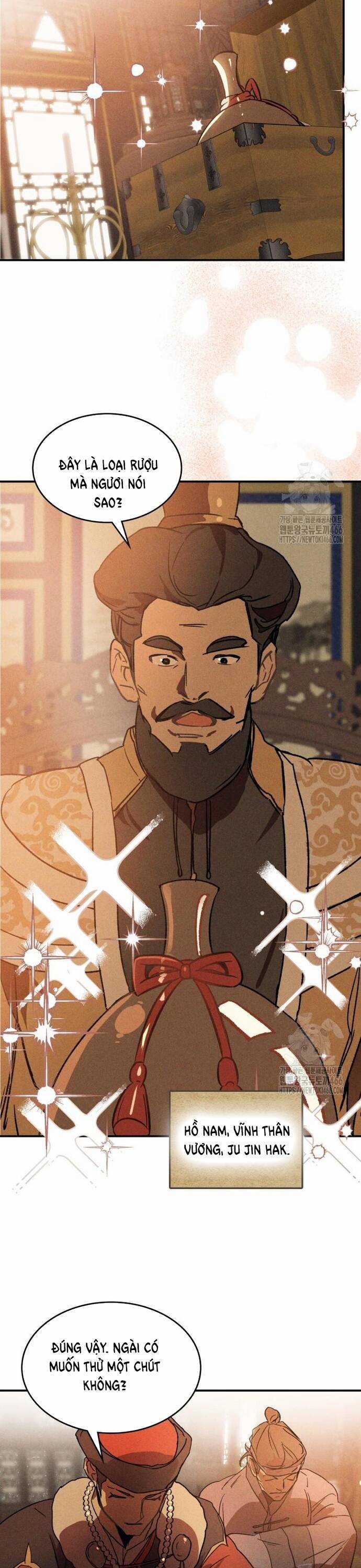 Vị Thần Trở Lại Chapter 110 trang 10