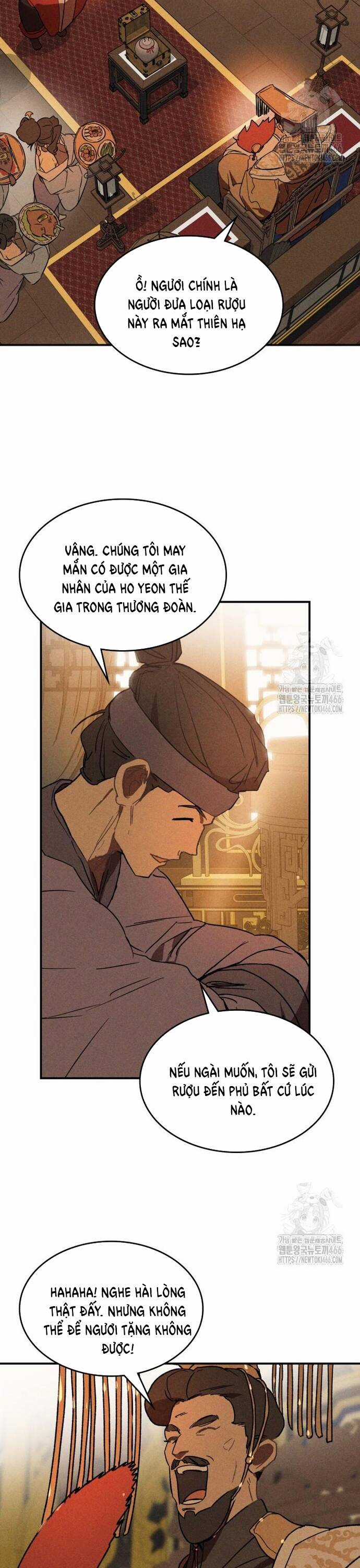 Vị Thần Trở Lại Chapter 110 trang 12