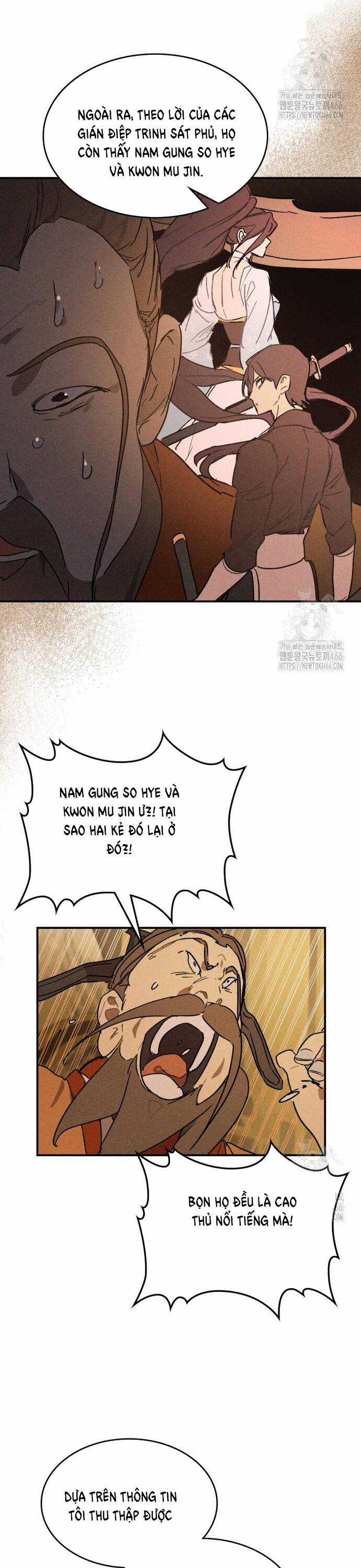 Vị Thần Trở Lại Chapter 110 trang 18