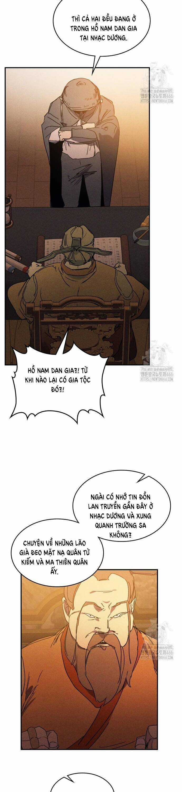 Vị Thần Trở Lại Chapter 110 trang 19