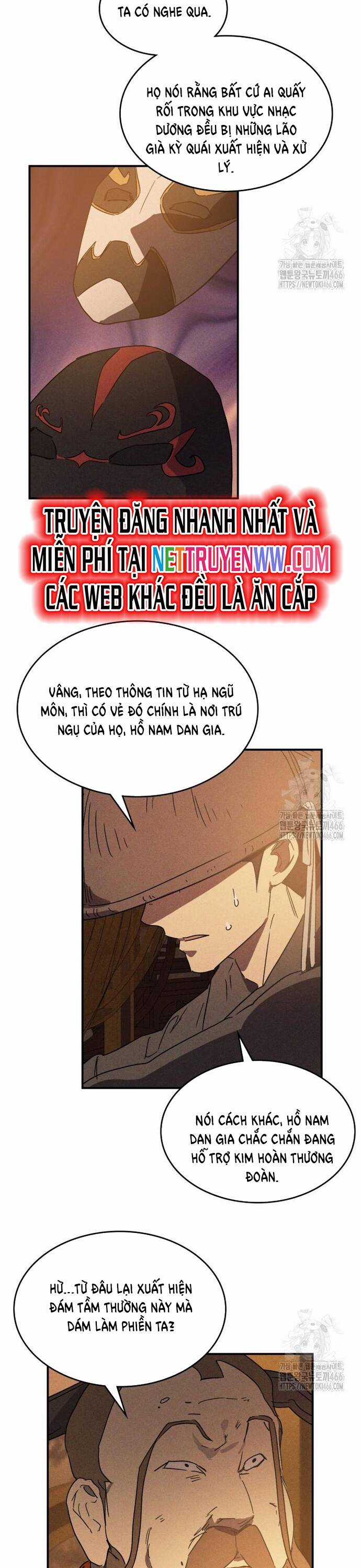 Vị Thần Trở Lại Chapter 110 trang 20