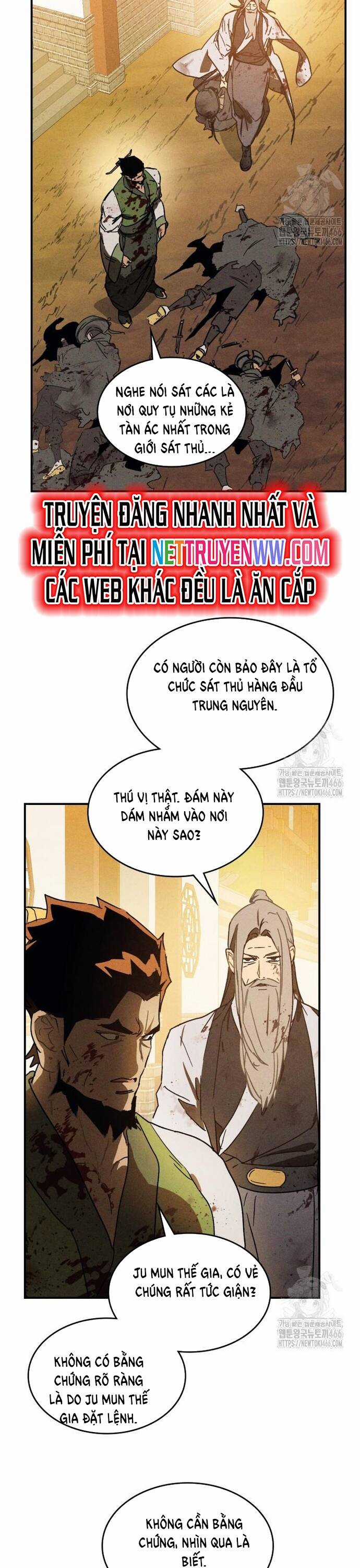 Vị Thần Trở Lại Chapter 110 trang 26