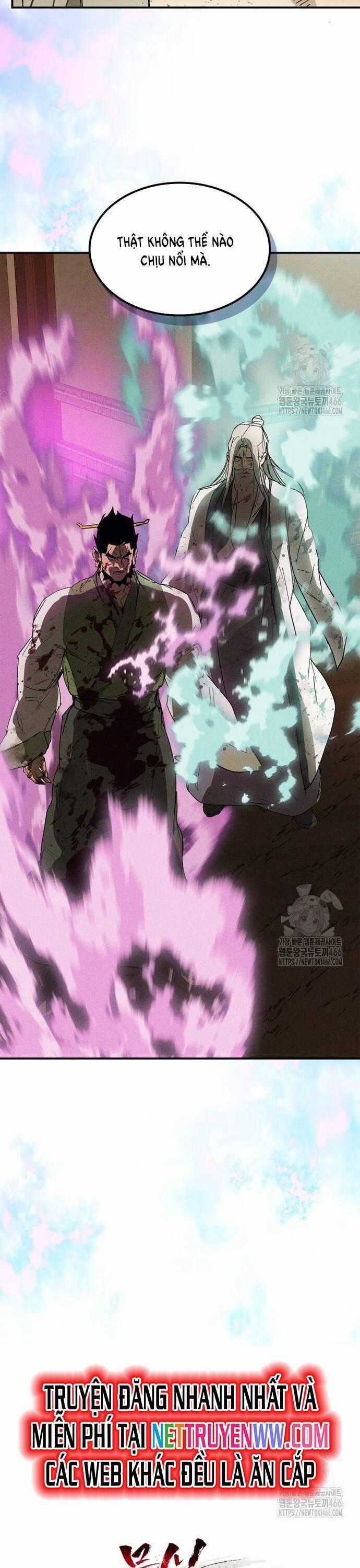 Vị Thần Trở Lại Chapter 110 trang 28