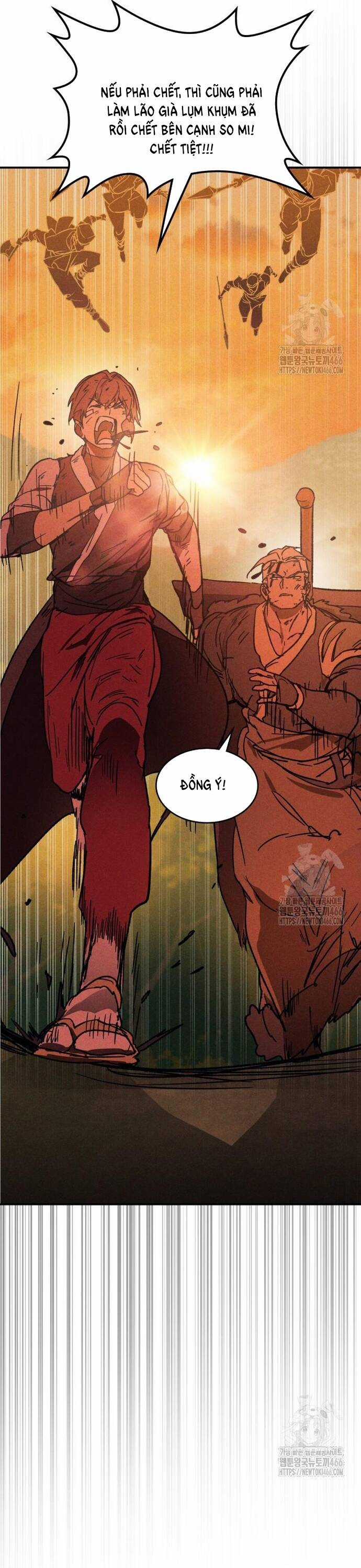 Vị Thần Trở Lại Chapter 110 trang 8