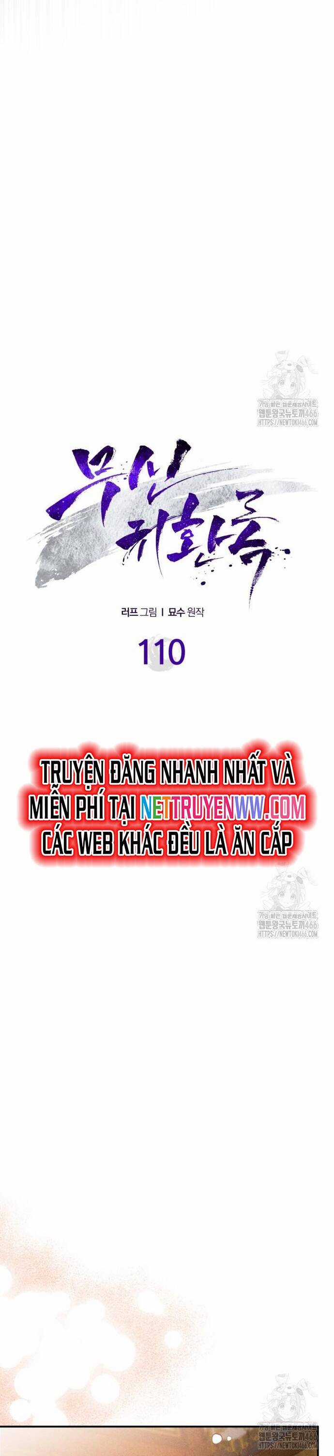 Vị Thần Trở Lại Chapter 110 trang 9