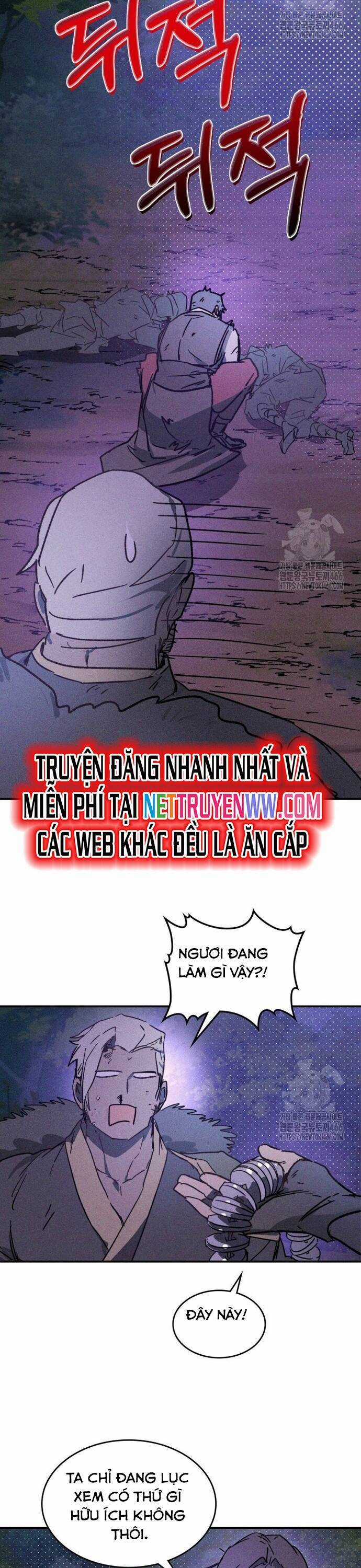 Vị Thần Trở Lại Chapter 111 trang 18