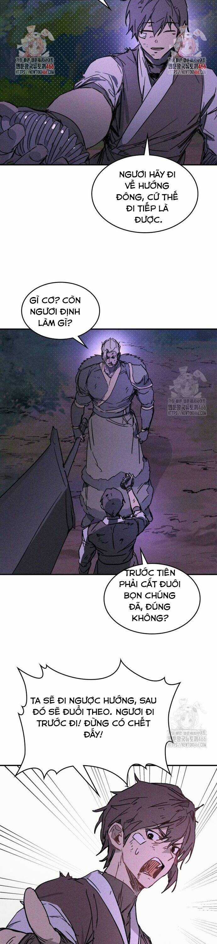 Vị Thần Trở Lại Chapter 111 trang 19