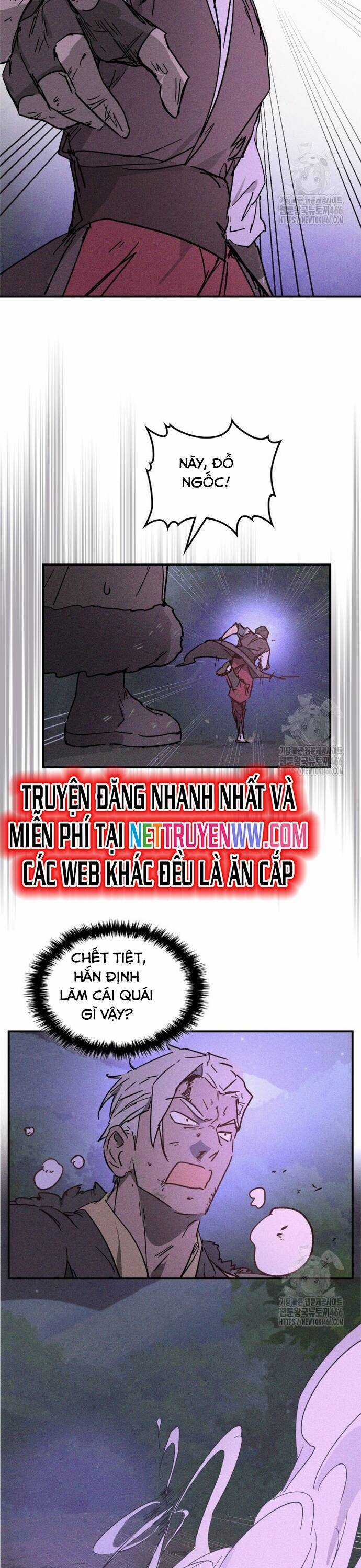 Vị Thần Trở Lại Chapter 111 trang 20