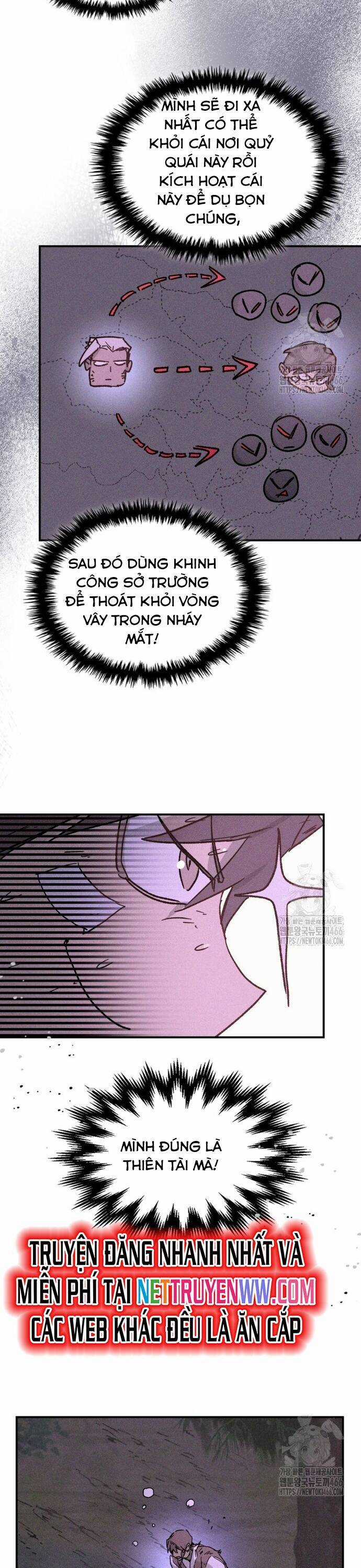 Vị Thần Trở Lại Chapter 111 trang 22